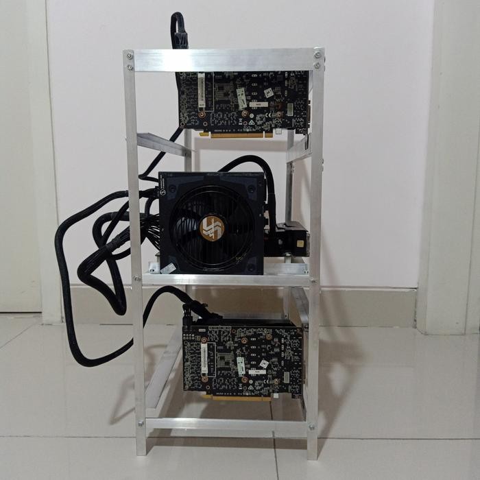Casing Mining Atau Rak Mining 12 Vga Berkualitas