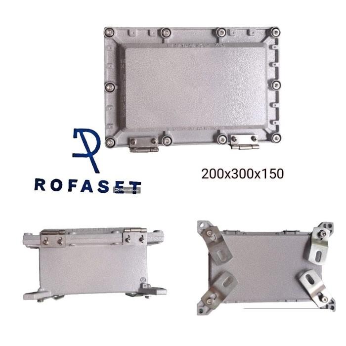 Junction Box Explosion Proof 200X300X150