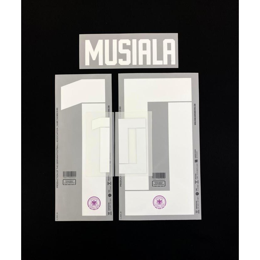 TERMURAH eset Jerman 2024 Away = MUSIALA (10). eset for Jersey. READY STOCK
