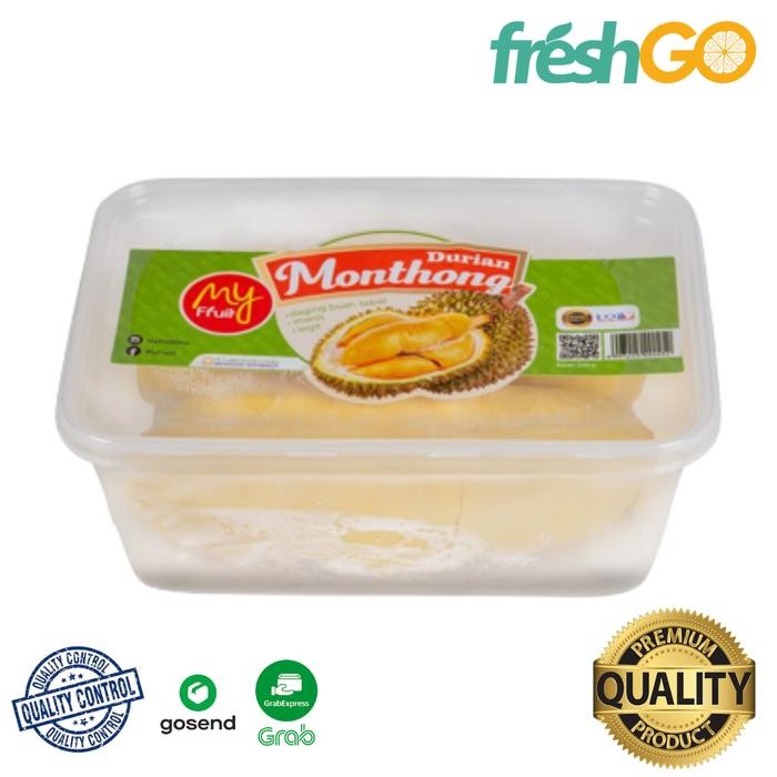 Eat77- Durian Frozen Monthong Palu My Fruit Fresh Go
