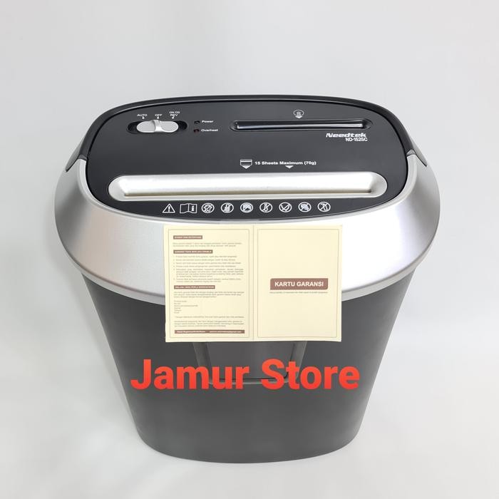 Mesin Penghacur Kertas Needtek ND-1525C Paper Shredder Needtek ND1525C