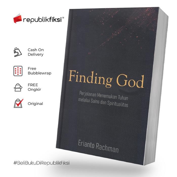 Buku Finding God - Erianto Rachman - Javanica