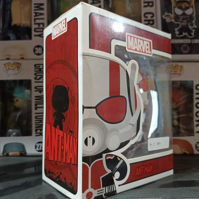 HOT SALE MAINAN ACTION FIGURE MINI CHIBI ANTMAN MARVEL ANTMAN TINGGI SEKITAR 4 TERMURAH