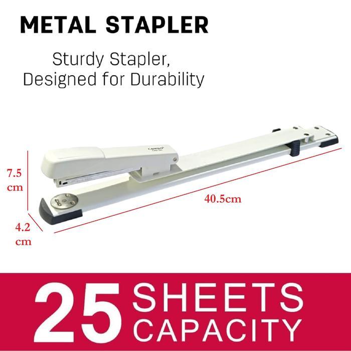Long Arm Stapler CHD-58L / Stapler Jilid Tengah / Stapler Jilid / Alat Staples Jilid / Hekter Jilid