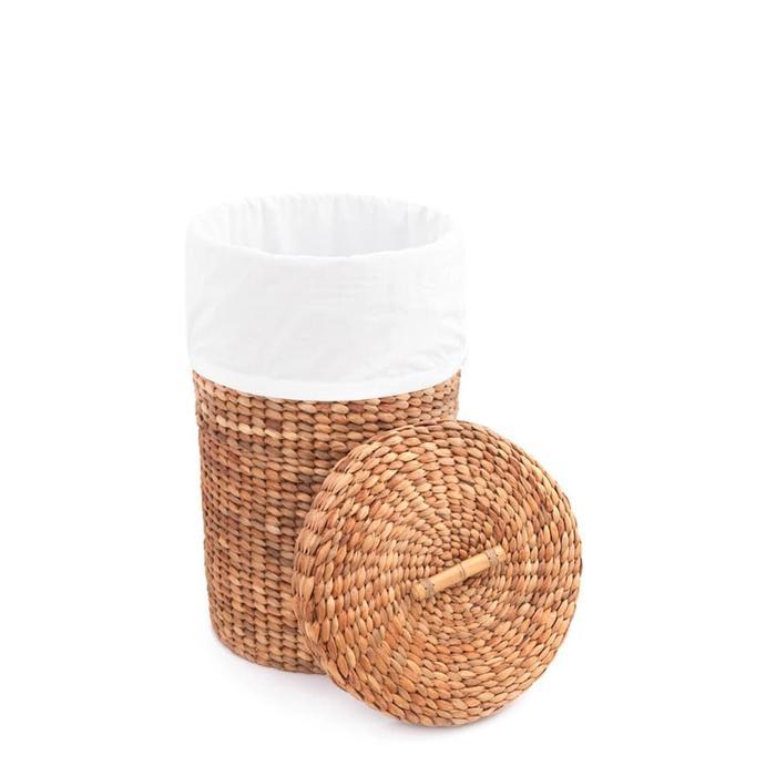 Laundry Buco Natural/Keranjang Laundry/Baju Kotor Warna Natural