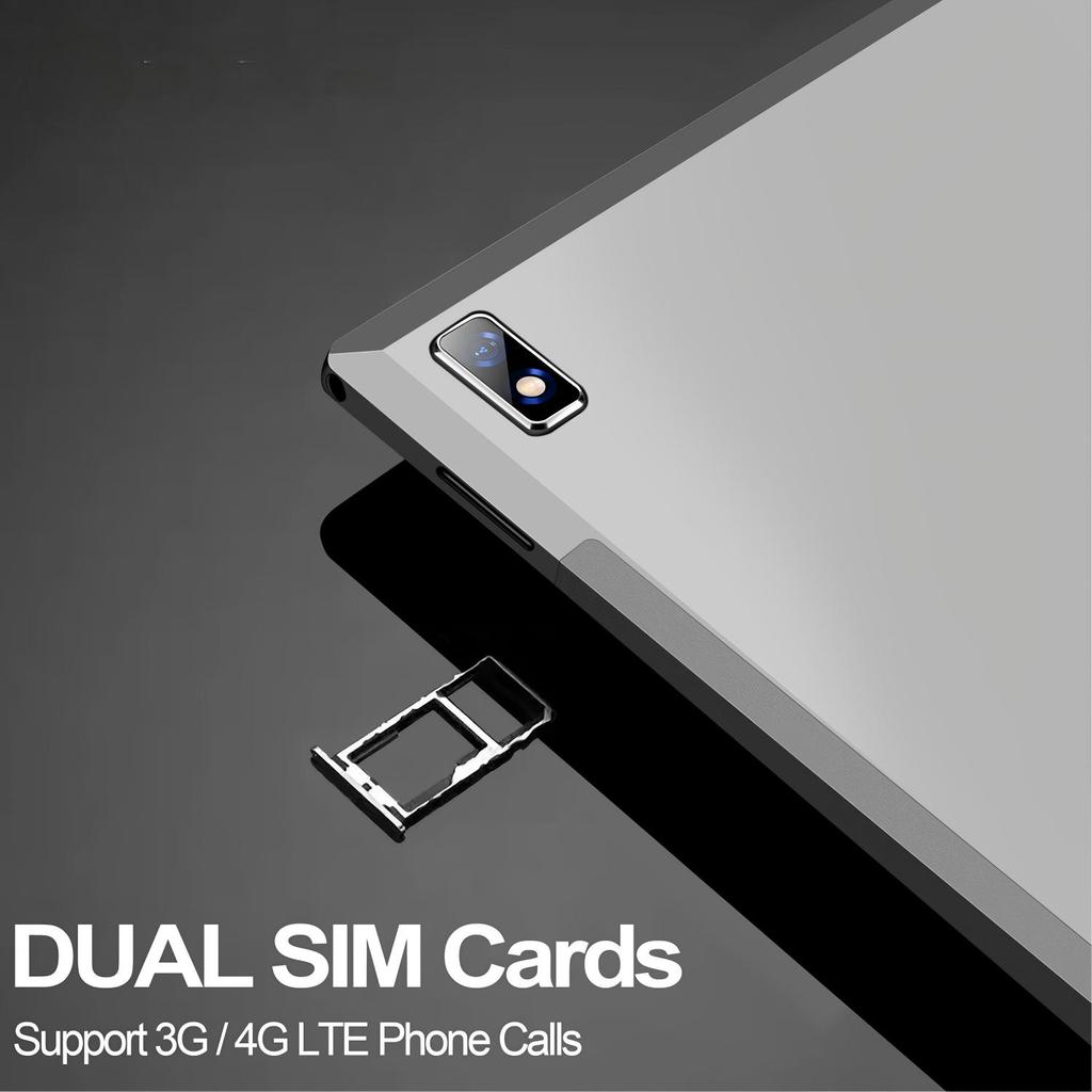 New P30 Pad Android Tablet 10.1 Inch Octa Core 8GB RAM 256GB ROM 4G Network AI Speed-up 5G Wifi