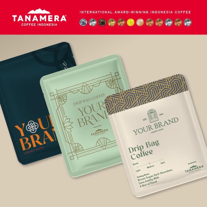 TANAMERA COFFEE Customizable Coffee Drip Bag Hampers