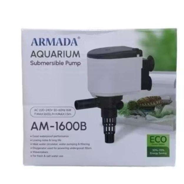 BEST SELLER Power Head Armada SP1600 / Pompa Aquarium Armada 1600 / Pompa Aquascape Kolam Armada