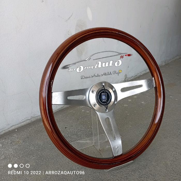 Stir Kayu Clasik Semi Celong R14"