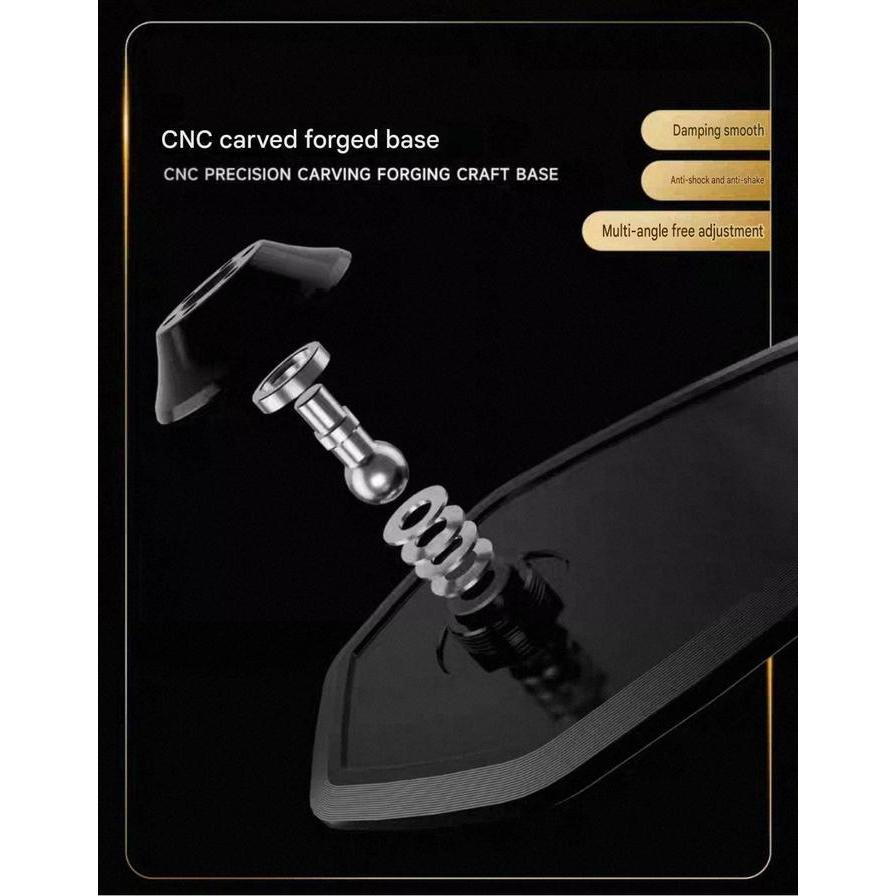 Promo! Mirror Gold Runway Untuk Bmw 1300Gs Gsa Gold Sensor Radar Mirror Kaca Spion Gold Runway Gr