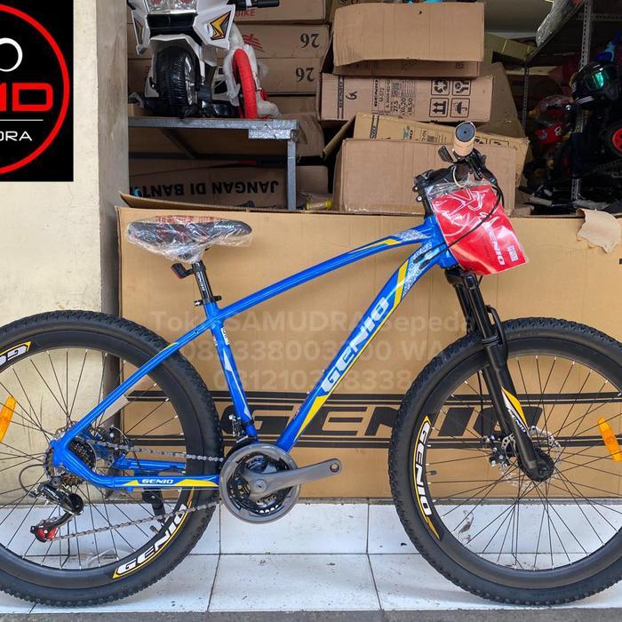 Sepeda Gunung MTB 27.5 Genio M-541 Alloy Murah BDG