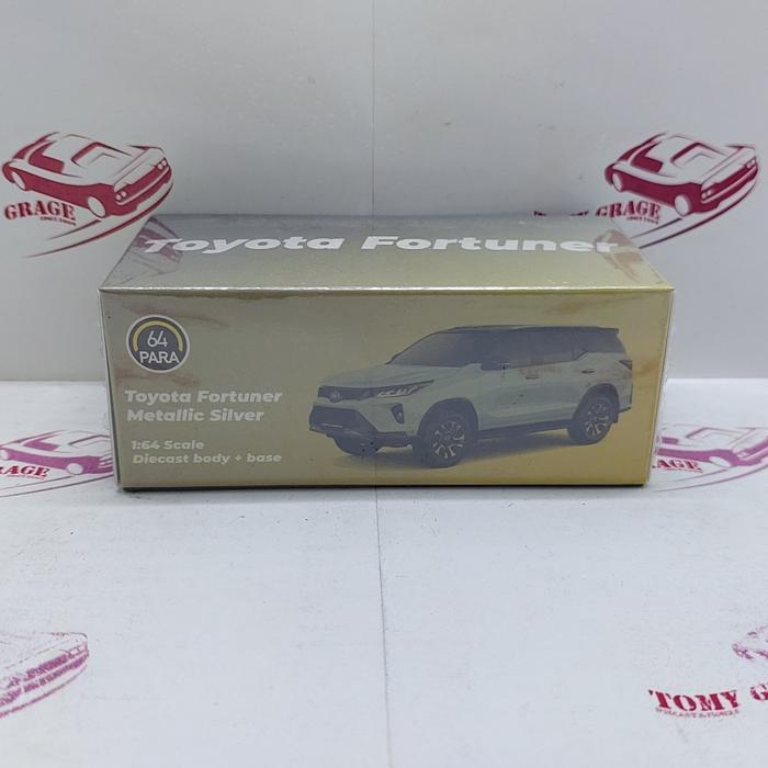 NEW PARA 64 2023 TOYOTA FORTUNER METALLIC SILVER