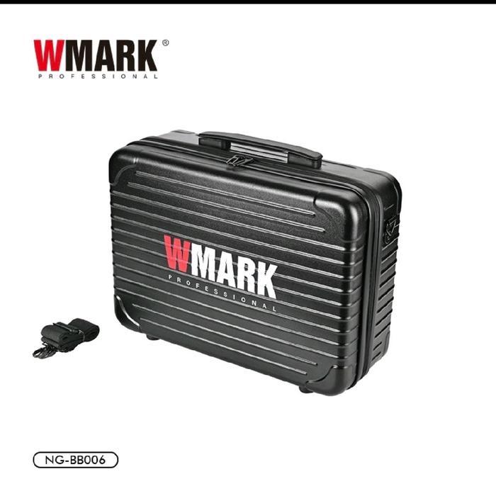 WMARK NG-BB006 BARBER TOOL CASE BARBER BAG KOPER BARBER TAS BARBER