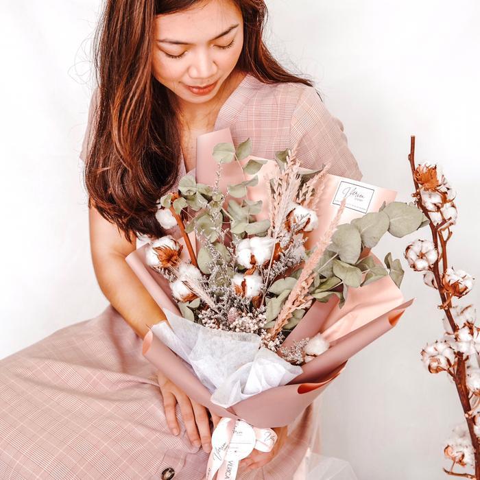 Dried Flower Bouquet - Buket Bunga Kering Dried Flower