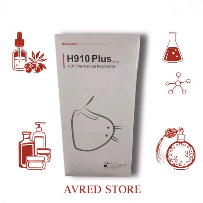 MASKER N95 HONEYWELL H910 PLUS NIOSH SETARA 3M 8210 ISI 50PCS