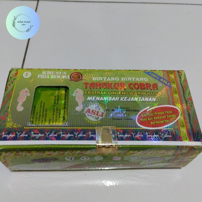 Tangkur cobra jamu serbuk