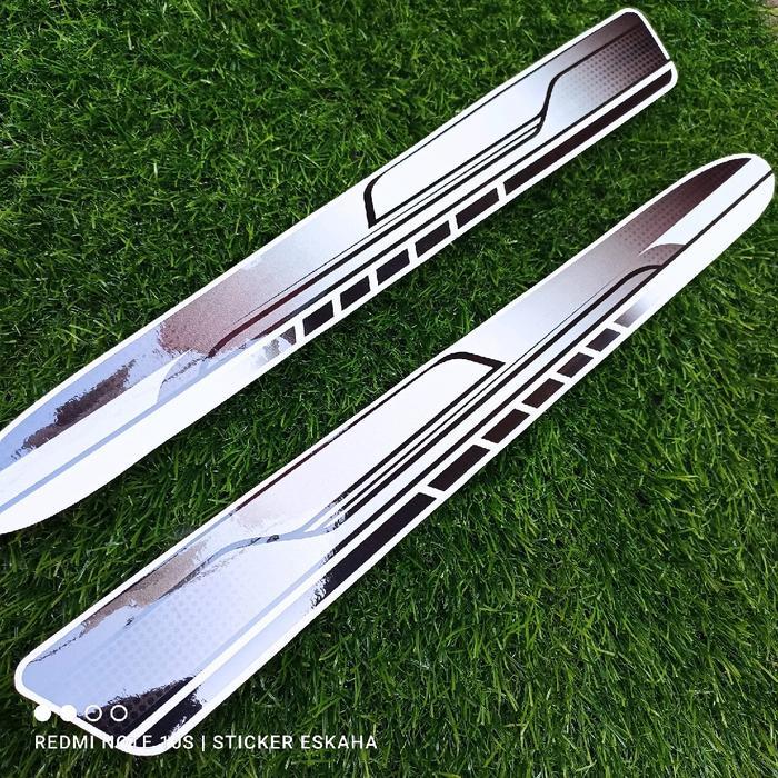 Premium Striping Cb 100 Sticker Airbrush Dhimas Mochil Original