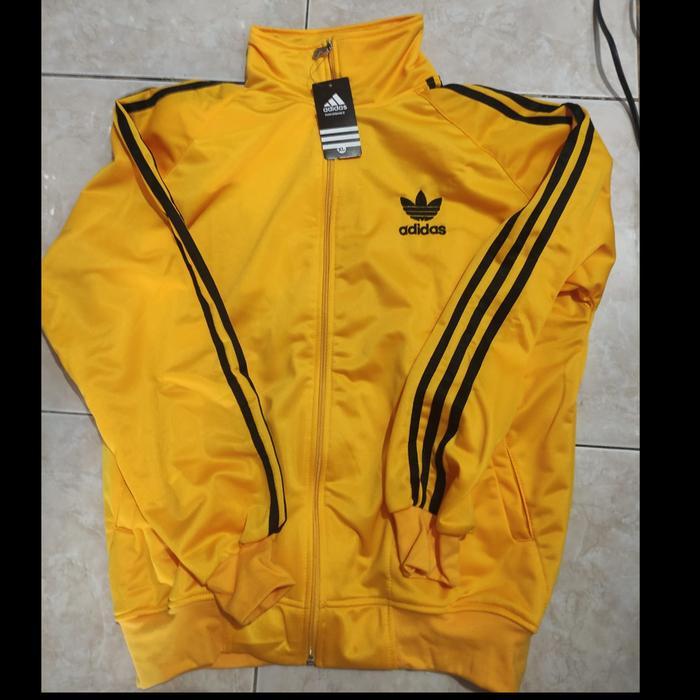 Premium Jaket Adidas Fire Bird Kuning - Jaket Olahraga Pria - Jaket Firebird 1 Original