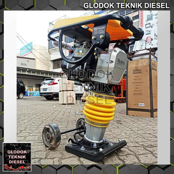 Mesin Stamper Kuda Robin EY 20 D / Tamping Rammer TERBAIK