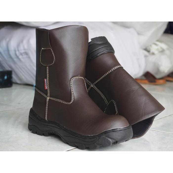NEW sepatu safety boots edmundo