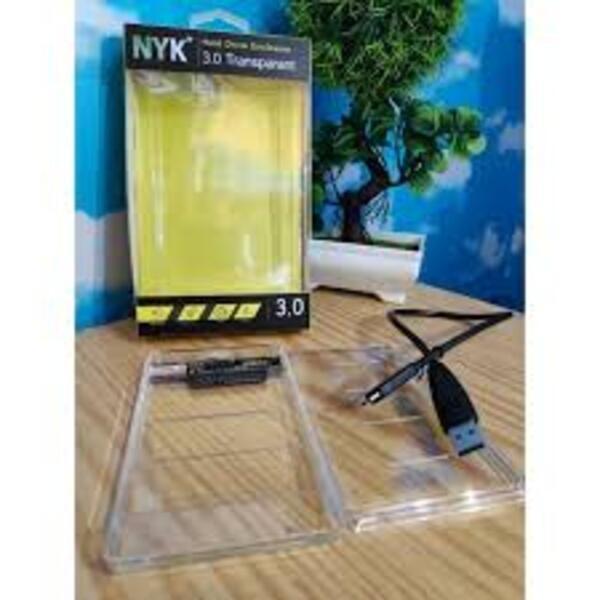 CASING HARDISK EXTERNAL 2,5 USB 3.0 NYK / CASING HARDISK ENCLOSURE 3.0