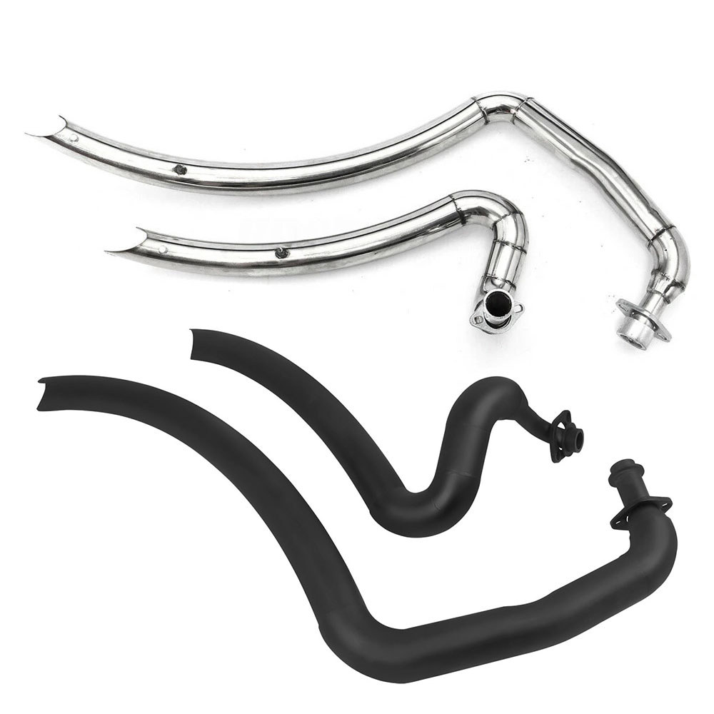 FOR YAMAHA VIRAGO XV125 XV 125 XV250 XV 250 MOTORCYCLE SLASH CUT EXHAUST MUFFLER VENT PIPE SYSTEM