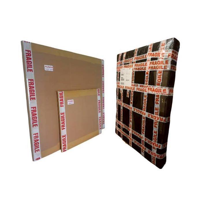 Promo Hiasan Dinding Ruang Tamu Lukisan Abstrak Ombak Laut 3D Plus Frame Tinggal Pajang Walpaper