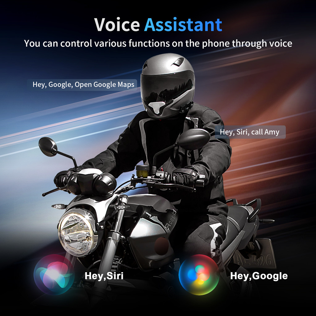 Fodsports M1-S Pro Helmet Intercom Motorcycle Helmet Bluetooth Headset Wireless Interphone 8 Riders