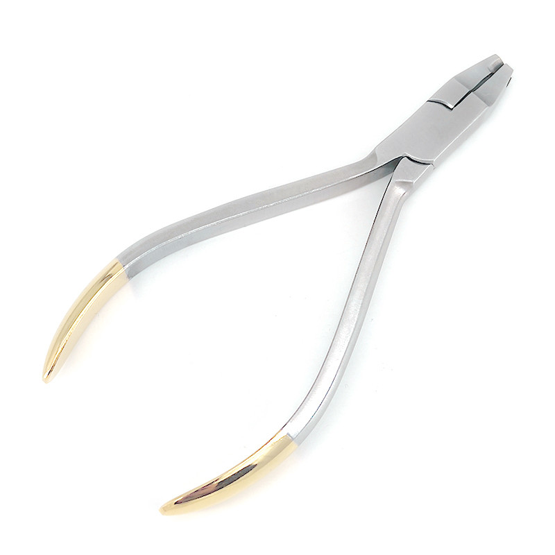 Dental Free Hook Clamp Forceps Free Hook Clamp Forceps Crimpable Hook Placement Stainless Steel
