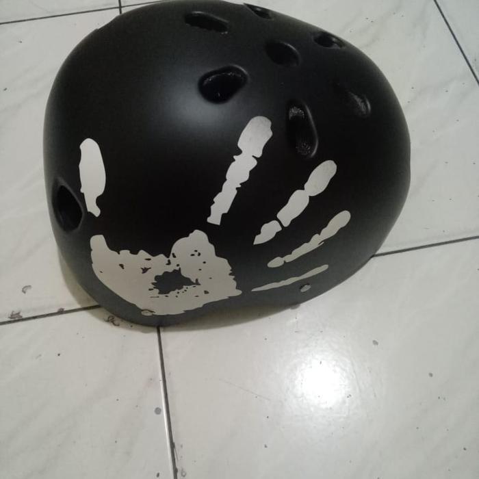 Promo Helm Sepeda Dewasa Motif Jari 5 Ukuran Xxl Dan Xl Terlaris