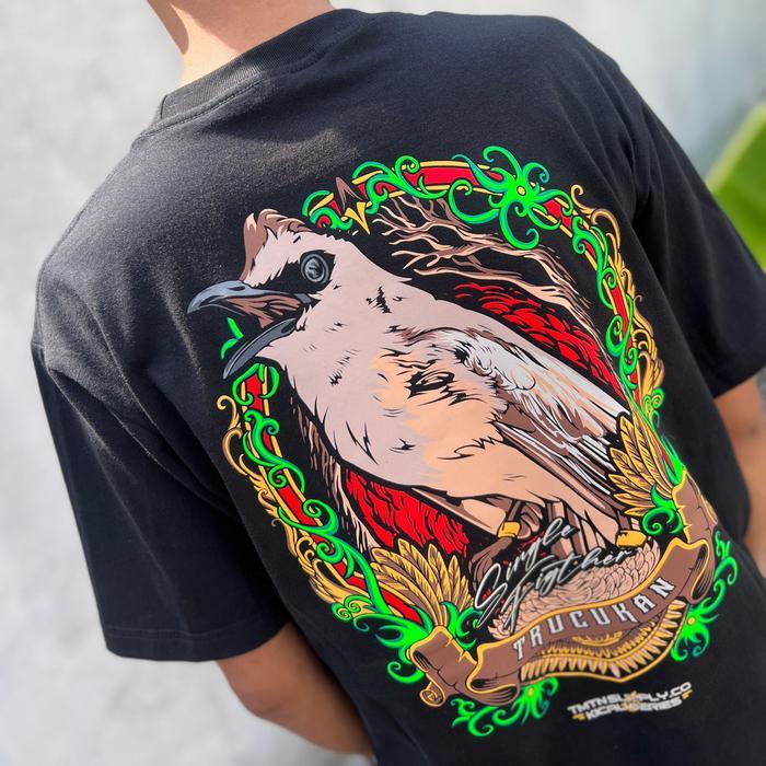 [READY] PRODUK TRUCUKAN KAOS, TRUCUKAN DAN KERODONG BY TMTN KICAU MANIA SERIES KAOS BURUNG KAOS