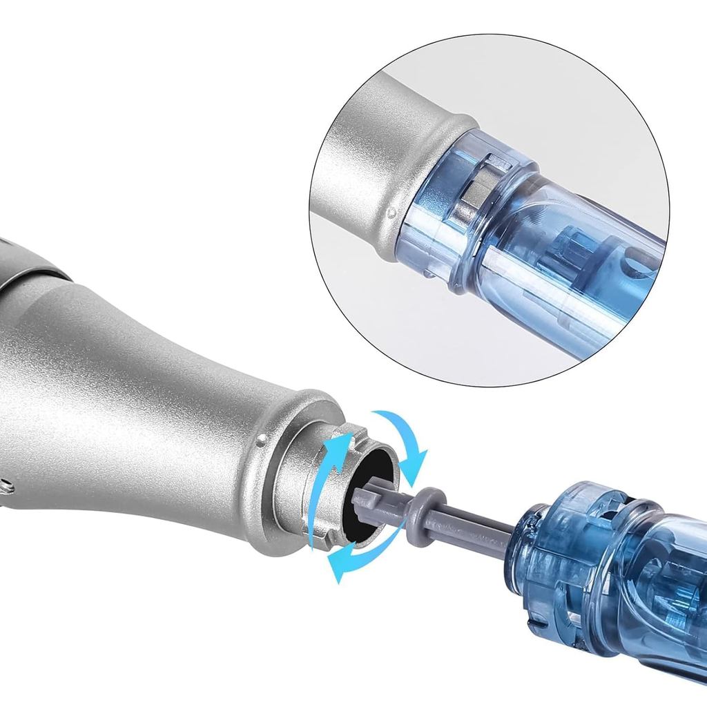 Dr. pen M8S Needle A8S Tips A9 Pin A11 MTS Microneedle Anti- back flow Design Bayonet Cartridge