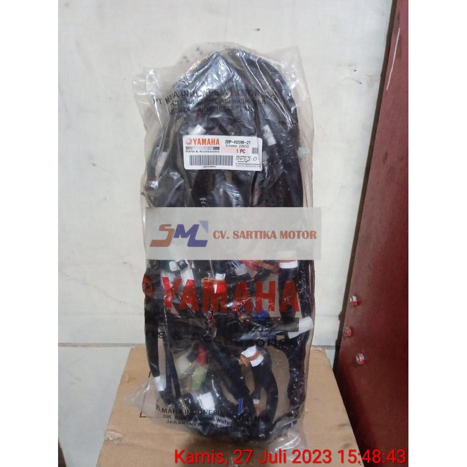 KABEL BODI NMAX 155 / WIRE HARNESS ASSY (2DP1) / 2DP-H2590-21 OK.
