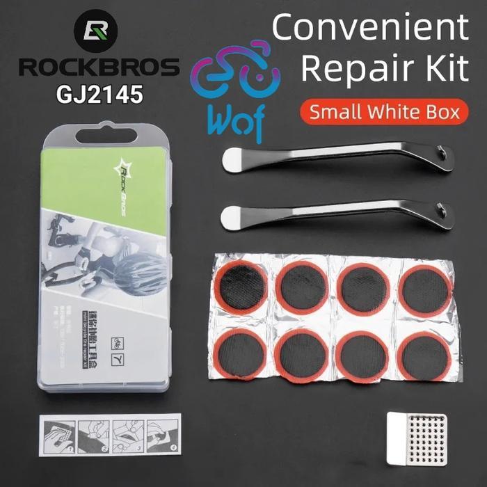 ROCKBROS GJ2145 Tool Set Patch Sepeda Cungkilan Lever Lem Tambal Ban