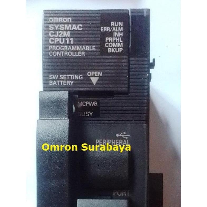 Cj2M-Cpu11 Plc Omron Cj2M-Cpu11