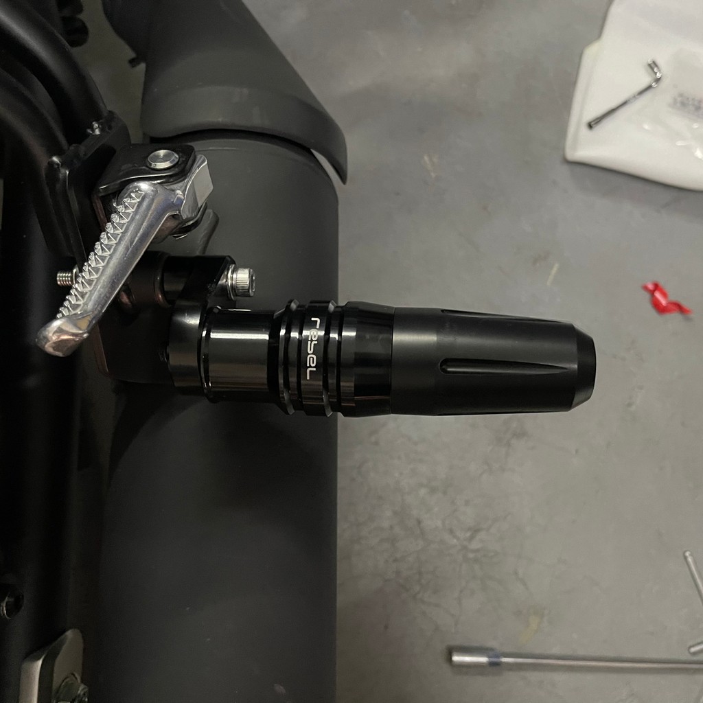 FOR HONDA CL500 CL 500 CL300 CL500 2022 2023 MOTORBIKE ACCESSORIES EXHAUST FRAME SLIDERS CRASH PADS