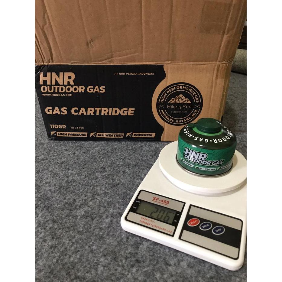 Promo Tabung Gas Canister Hnr 110Gram No Msr Primus Optimus Snowpeak Soto Terlaris
