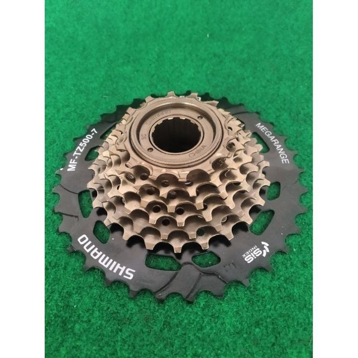 SPROKET / FREEWHEEL SHIMANO MEGARANGE ULIR / DRAT