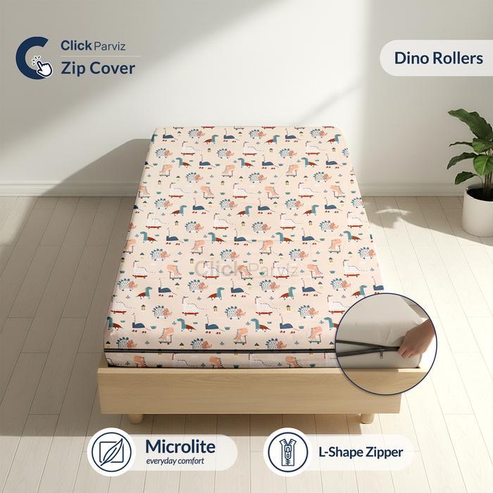 Promo Sarung Kasur Resleting 100X200X15 - 100X200X20 Sprei Resleting 100X200 Terlaris