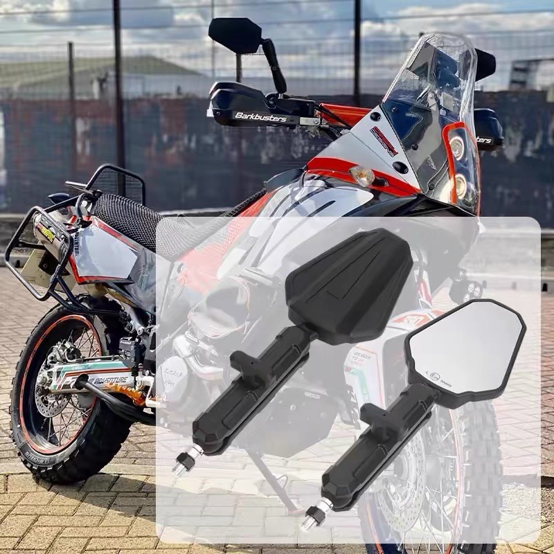 E-MARK FOR HUSQVARNA NORDEN 901 NORDEN901 NORDEN 901 MOTORCYCLE REARVIEW MIRROR ADVENTURE ADV