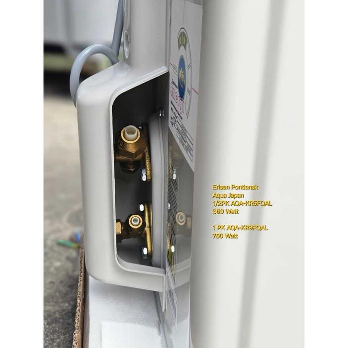 Promo Aqua Japan Ac 1/2 Pk Aqa-Kr5Fqal (Unit Only) / 1 Pk Aqa-Kr9Fqal (Unit Only) Diskon