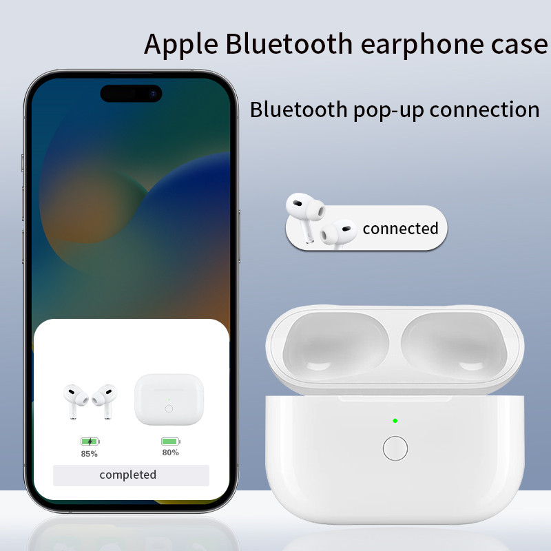 Replacement Wireless Charging Case for AirPods Pro 1 2 3 Charger Box for AirPods 1&2 Bluetooth