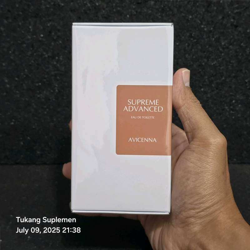 Parfum Pria Cowok Avicenna Supreme Advanced EDT 100 ml - 06/2026