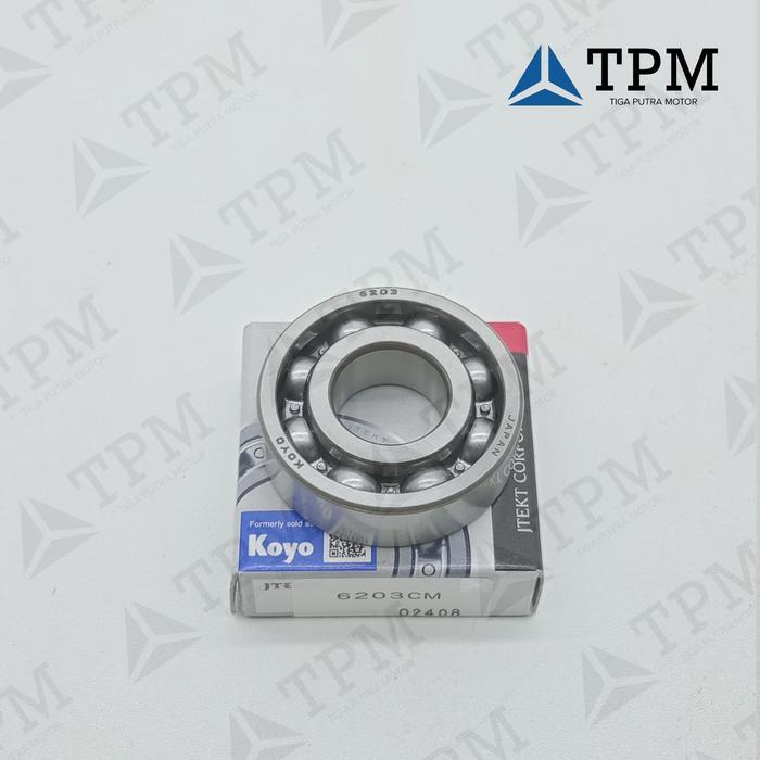 BEARING 6203 17X40X12 KOYO JAPAN