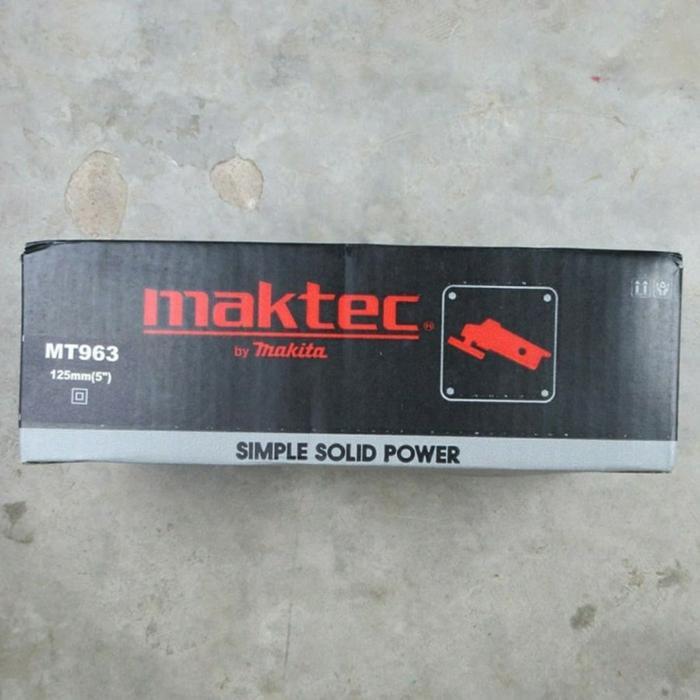MAKTEC MT 963 - GERINDA TANGAN 5" MAKTEC MT963