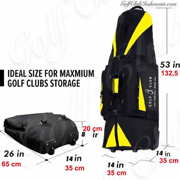 TERBARU Travel Bag Golf Premium - Cover Bag Golf