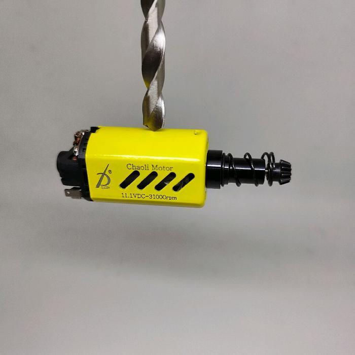 Chaoli Brushed Motor Super High Torque Dinamo Neodyum magnet 31k rpm for AEG WGB M4 SR25 AR15 MP5