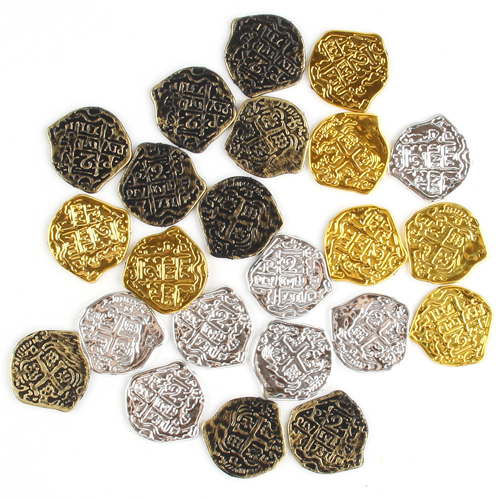 Pirate Party Supplies Favors Pirate Keychain Rings Rubber Bracelets Pirate Gold Coin Pirate Themed