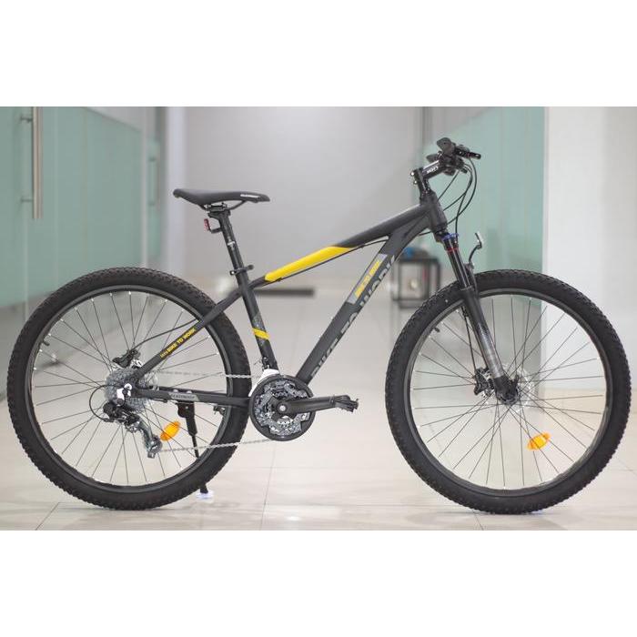 Sepeda Gunung MTB Element SPY 2.0 B2W Bike To Work SNI - Hitam