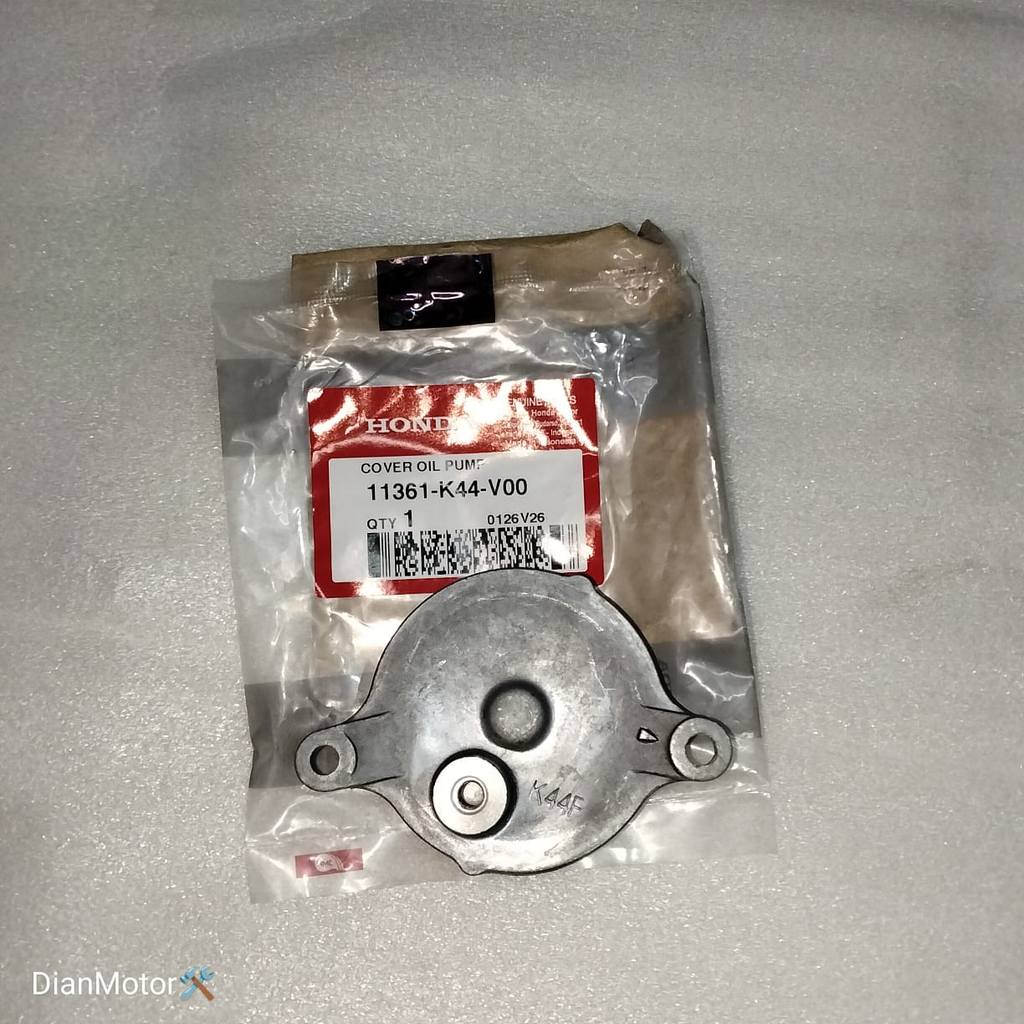 AHM 11361K44V00 TUTUP POMPA OIL BEAT ESP K44 ORIGINAL